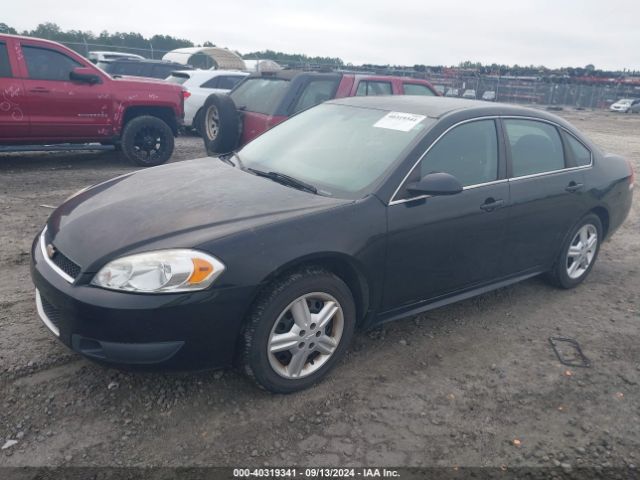 2G1WD5E30G1113968 Chevrolet IMPALA LIMITED POLICE