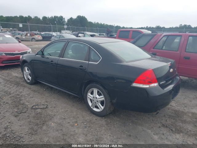 2G1WD5E30G1113968 Chevrolet IMPALA LIMITED POLICE