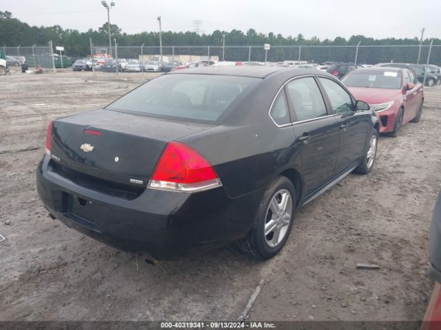 2G1WD5E30G1113968 Chevrolet IMPALA LIMITED POLICE