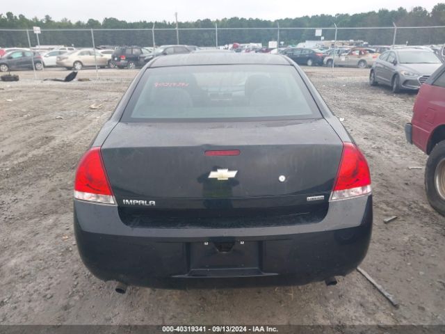 2G1WD5E30G1113968 Chevrolet IMPALA LIMITED POLICE