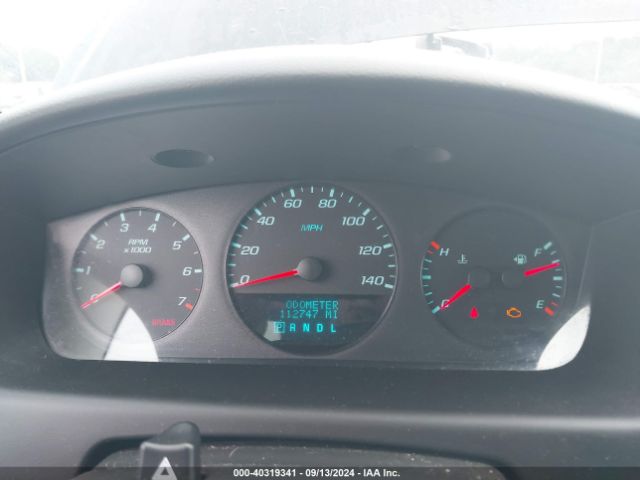 2G1WD5E30G1113968 Chevrolet IMPALA LIMITED POLICE