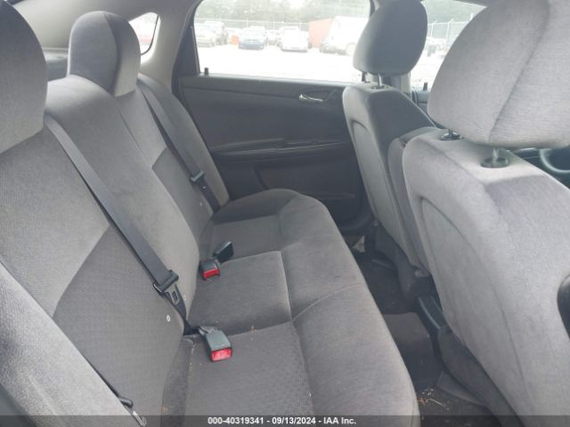2G1WD5E30G1113968 Chevrolet IMPALA LIMITED POLICE