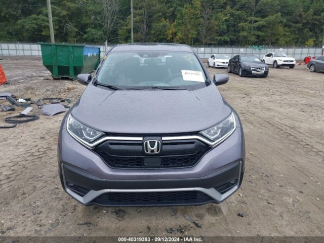 7FARW2H80NE047666 Honda Cr-v Awd Ex-l
