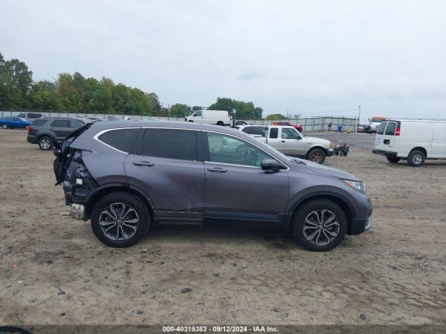 7FARW2H80NE047666 Honda Cr-v Awd Ex-l