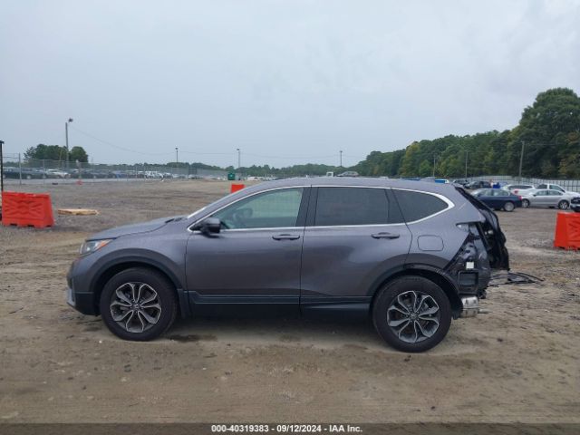 7FARW2H80NE047666 Honda Cr-v Awd Ex-l