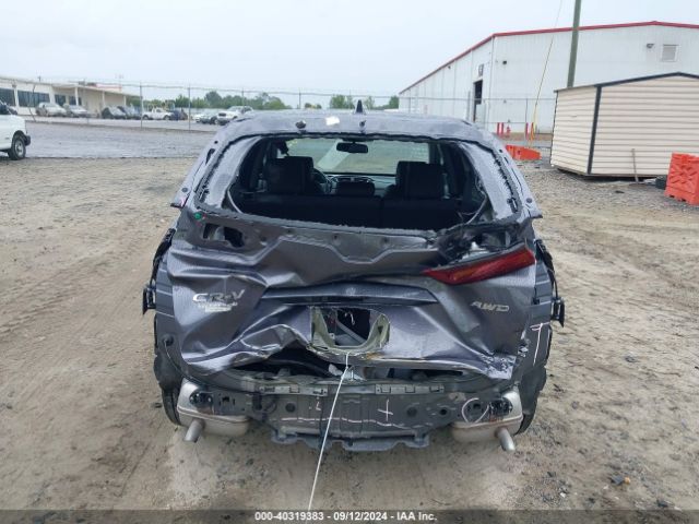 7FARW2H80NE047666 Honda Cr-v Awd Ex-l