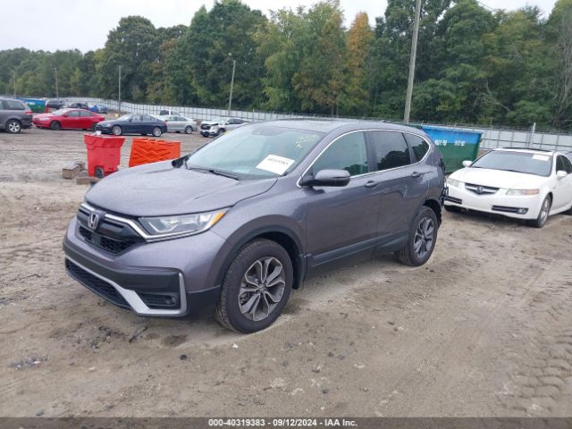 7FARW2H80NE047666 Honda Cr-v Awd Ex-l