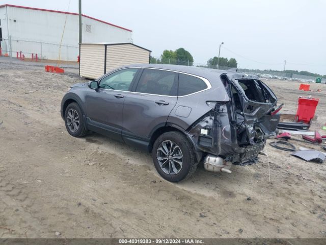 7FARW2H80NE047666 Honda Cr-v Awd Ex-l