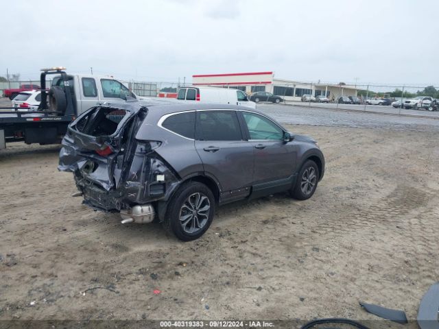 7FARW2H80NE047666 Honda Cr-v Awd Ex-l
