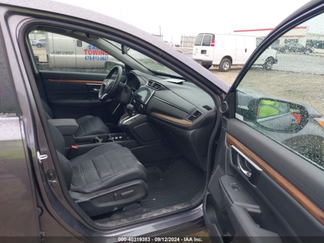 7FARW2H80NE047666 Honda Cr-v Awd Ex-l