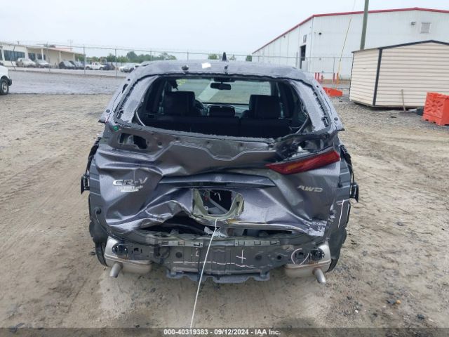 7FARW2H80NE047666 Honda Cr-v Awd Ex-l