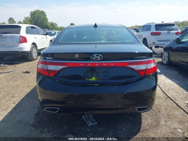 KMHFH4JG8EA395998 Hyundai Azera Limited