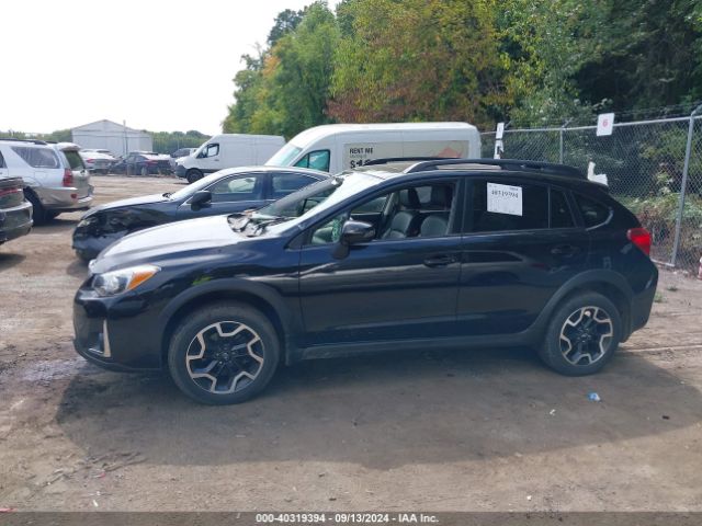 JF2GPANCXG8325710 Subaru Crosstrek 2.0i Limited