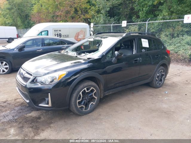 JF2GPANCXG8325710 Subaru Crosstrek 2.0i Limited