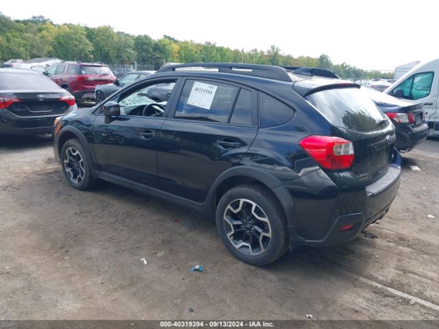 JF2GPANCXG8325710 Subaru Crosstrek 2.0i Limited