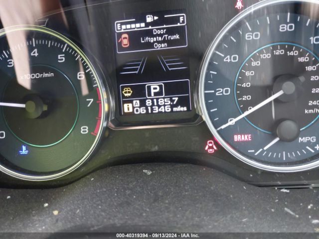JF2GPANCXG8325710 Subaru Crosstrek 2.0i Limited