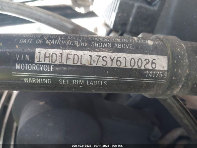1995 HARLEY-DAVIDSON FLHR 1HD1FDL17SY610026 Photo 9