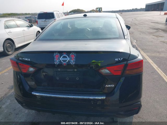 1N4BL4DW7MN327466 Nissan Altima Sv Intelligent Awd