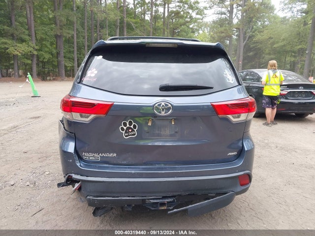 Toyota Highlander Le 2018 5TDBZRFH6JS869491 Image 17
