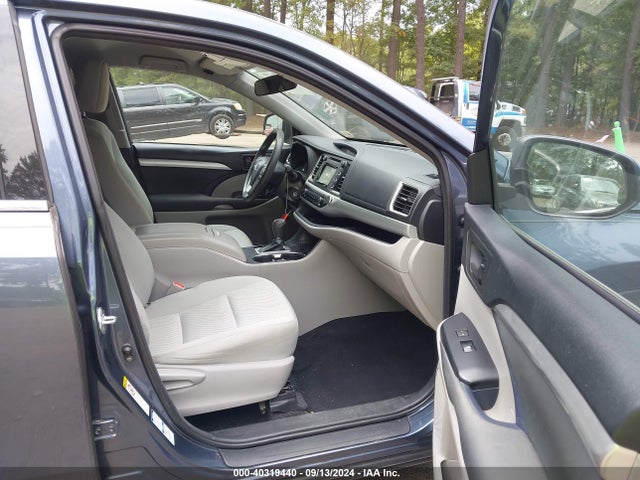 Toyota Highlander Le 2018 5TDBZRFH6JS869491 Image 5