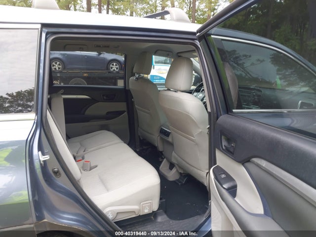 Toyota Highlander Le 2018 5TDBZRFH6JS869491 Image 8