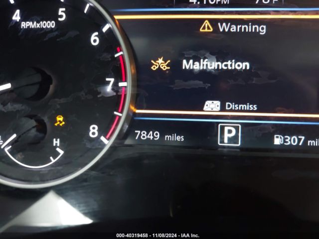 3N1AB8DV4RY277775 Nissan Sentra Sr Xtronic Cvt
