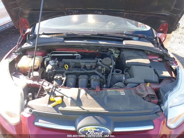 Ford FOCUS SE 2014 1FADP3K28EL146848 Image 10