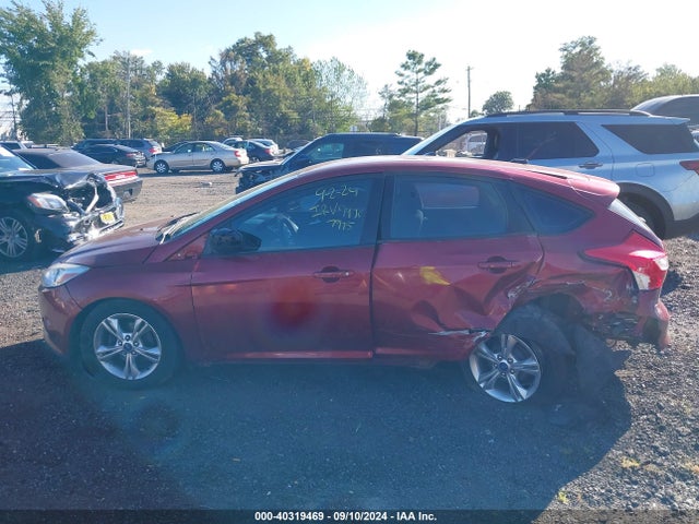 Ford FOCUS SE 2014 1FADP3K28EL146848 Image 14