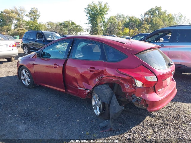 Ford FOCUS SE 2014 1FADP3K28EL146848 Image 3