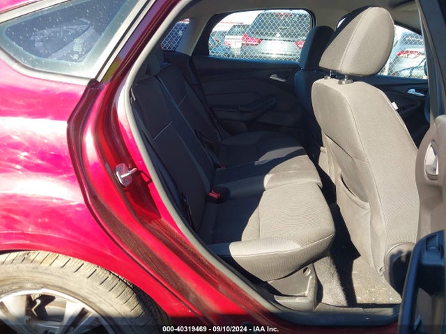 Ford FOCUS SE 2014 1FADP3K28EL146848 Image 8
