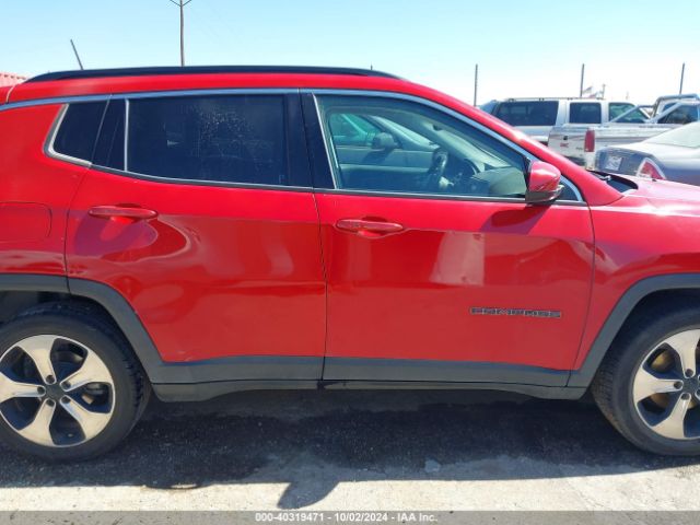 3C4NJCBB7HT691027 Jeep New Compass Latitude Fwd