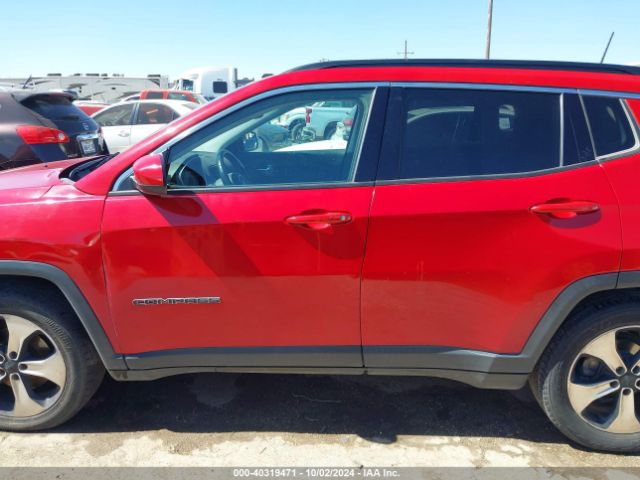 3C4NJCBB7HT691027 Jeep New Compass Latitude Fwd