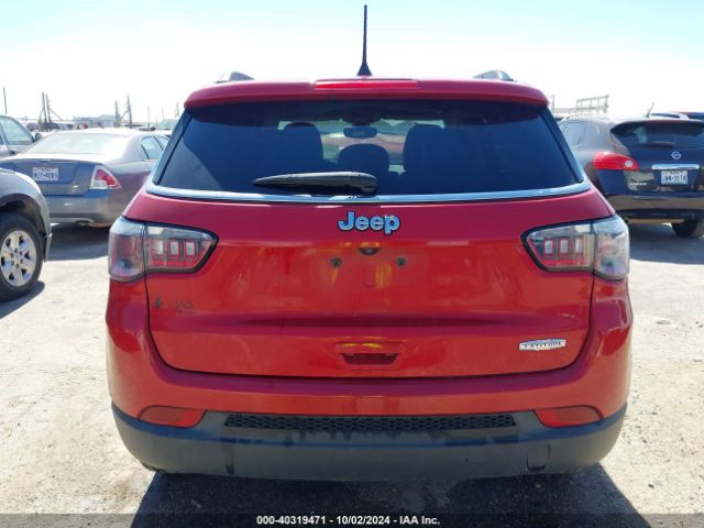 3C4NJCBB7HT691027 Jeep New Compass Latitude Fwd