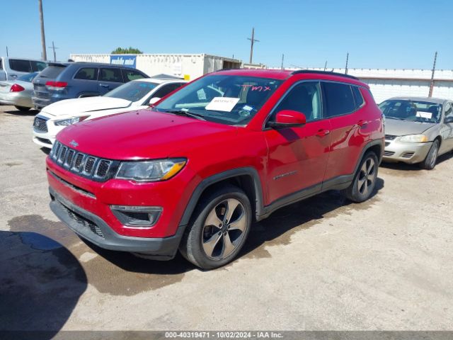 3C4NJCBB7HT691027 Jeep New Compass Latitude Fwd