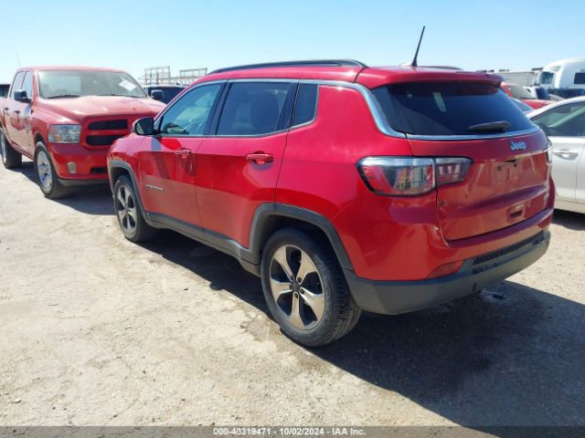 3C4NJCBB7HT691027 Jeep New Compass Latitude Fwd
