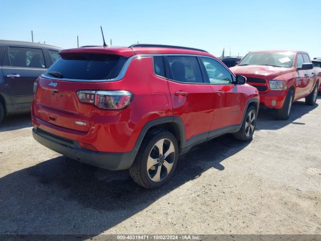 3C4NJCBB7HT691027 Jeep New Compass Latitude Fwd