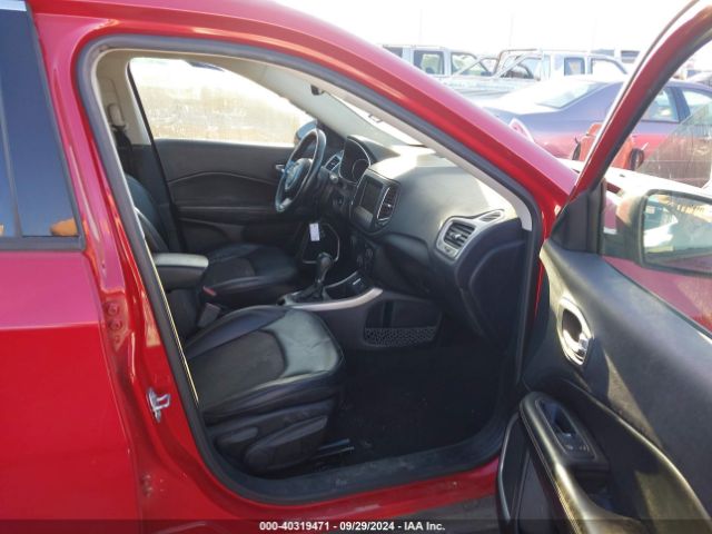 3C4NJCBB7HT691027 Jeep New Compass Latitude Fwd