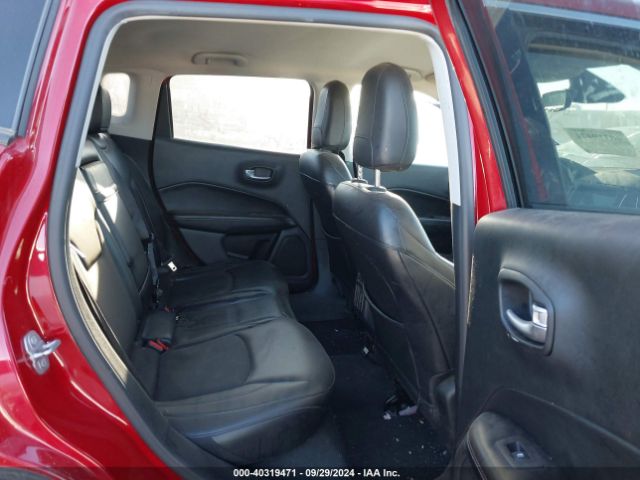 3C4NJCBB7HT691027 Jeep New Compass Latitude Fwd