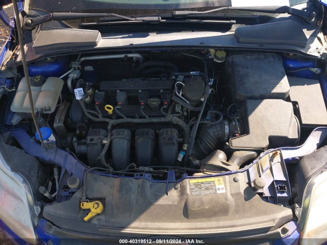Ford FOCUS SE 2014 1FADP3F25EL251356 Image 10