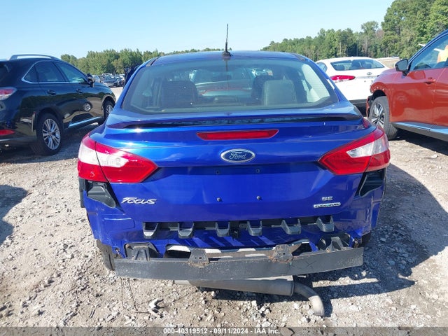 Ford FOCUS SE 2014 1FADP3F25EL251356 Image 17