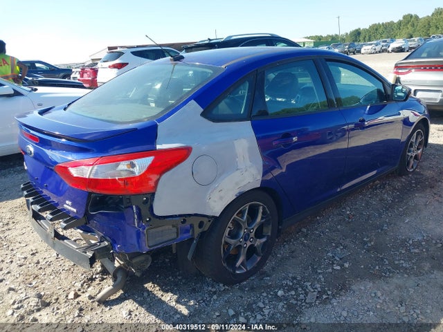 Ford FOCUS SE 2014 1FADP3F25EL251356 Image 4