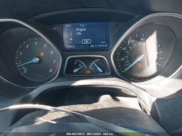 Ford FOCUS SE 2014 1FADP3F25EL251356 Image 7