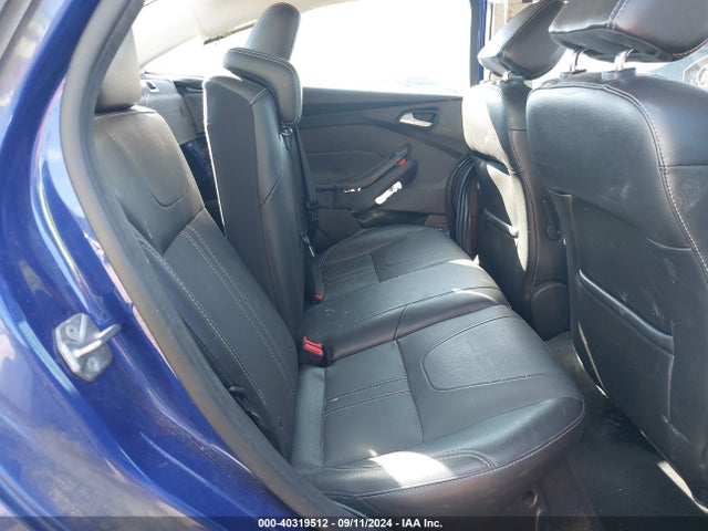 Ford FOCUS SE 2014 1FADP3F25EL251356 Image 8