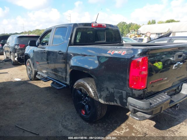 1GCGTCEN5J1326495 Chevrolet Colorado Lt