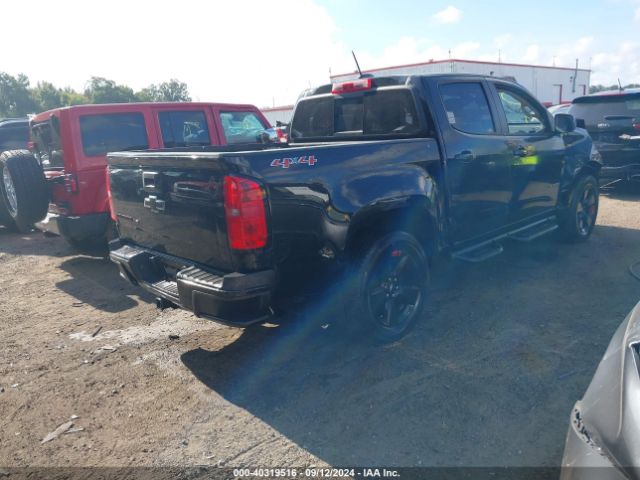 1GCGTCEN5J1326495 Chevrolet Colorado Lt
