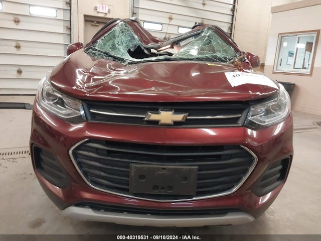 Chevrolet Trax Lt 2017 3GNCJPSB2HL179911 Image 13