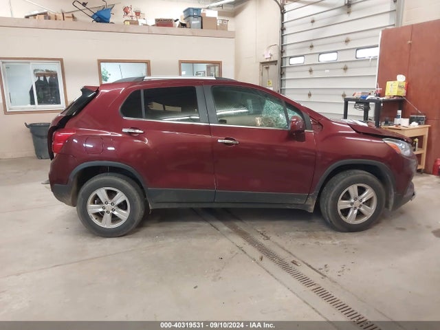 Chevrolet Trax Lt 2017 3GNCJPSB2HL179911 Image 14