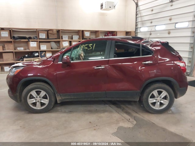 Chevrolet Trax Lt 2017 3GNCJPSB2HL179911 Image 15