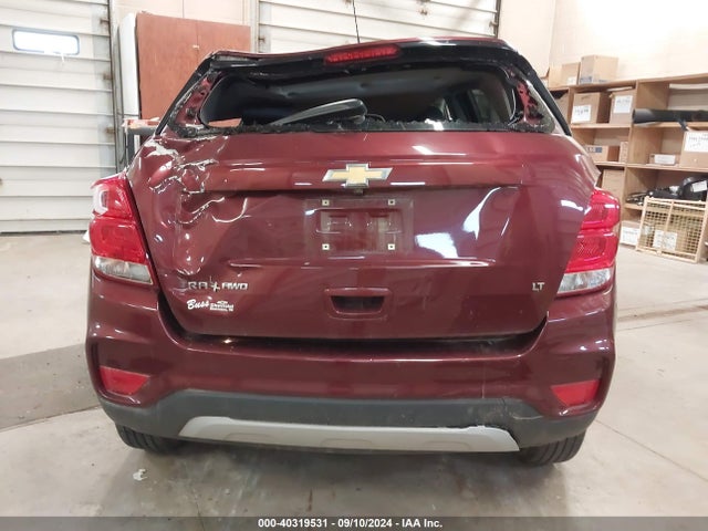 Chevrolet Trax Lt 2017 3GNCJPSB2HL179911 Image 17