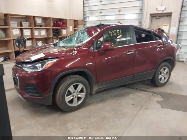 Chevrolet Trax Lt 2017 3GNCJPSB2HL179911 Image 2